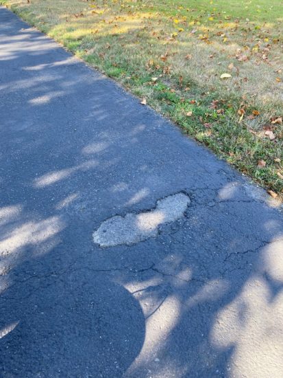 Driveway Sealcoating and Asphalt Patching in Millbury, Massachusetts