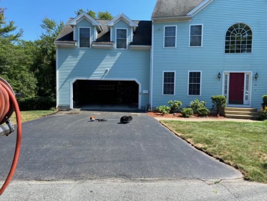 Driveway Sealcoating Contractors in Northborough Massachusetts