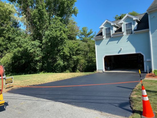 Driveway Sealcoating Contractors in Northborough Massachusetts