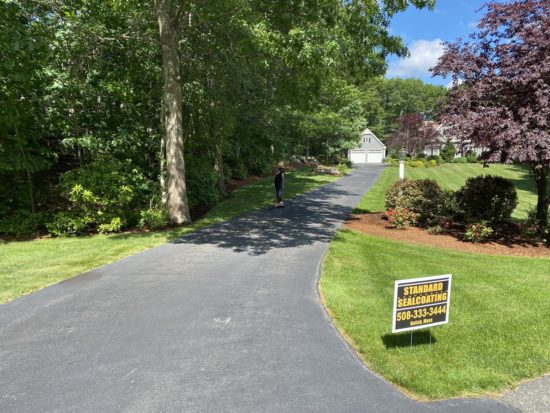 Driveway Sealcoating Oxford Massachusets