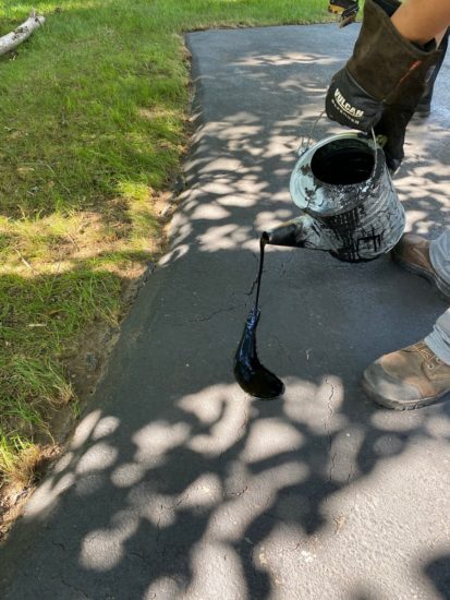 Driveway Sealcoating in Southborough, Massachusetts