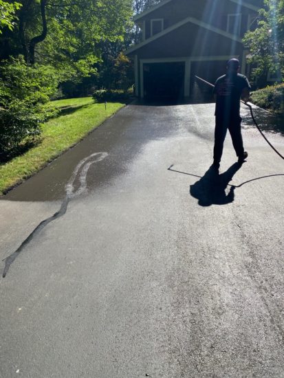 Driveway Sealcoating in Southborough, Massachusetts