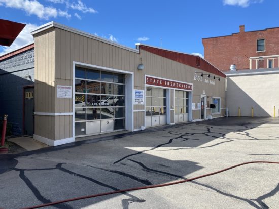 Hot Kettle Crack Repair at Gas Station in Massachusetts