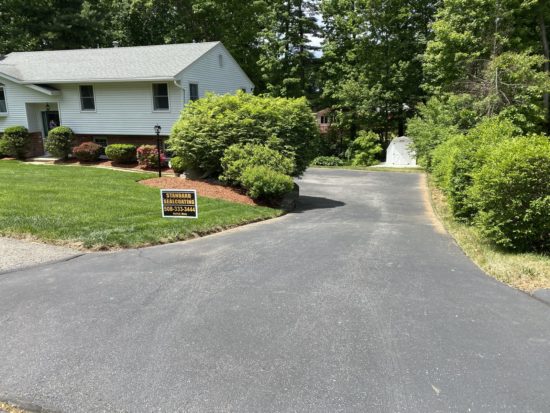 Driveway Sealcoating in Grafton Massachusetts