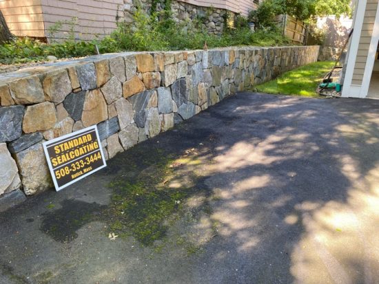 Southborough Massachusetts Driveway Sealcoating