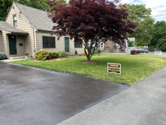 Driveway Sealcoating Westborough Massachusetts