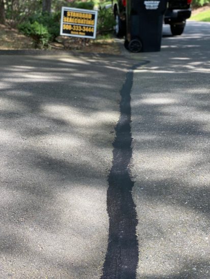 Westborough MA driveway sealcoating