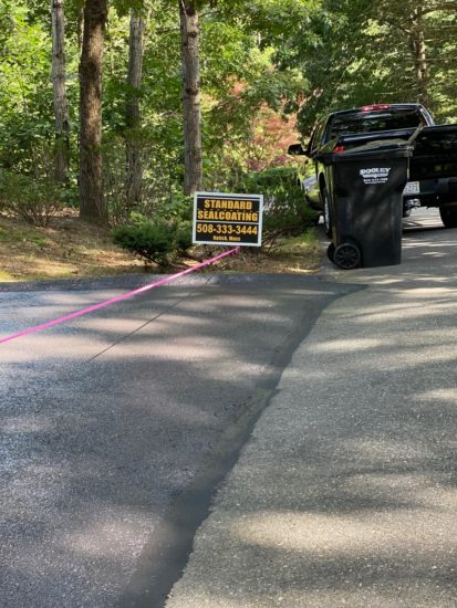 Westborough MA driveway sealcoating