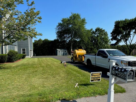 Home Driveway Sealcoat Marlborough MA