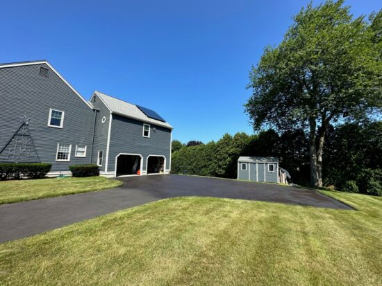 Home Driveway Sealcoat Marlborough MA