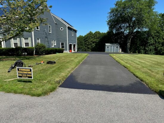 Home Driveway Sealcoat Marlborough MA