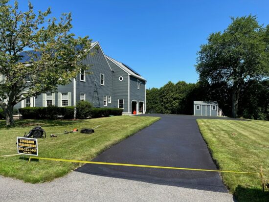 Home Driveway Sealcoat Marlborough MA