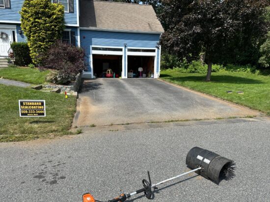 Driveway Sealcoating Company in Shrewsbury, Massachusetts