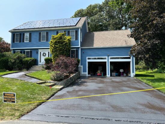 Driveway Sealcoating Company in Shrewsbury, Massachusetts