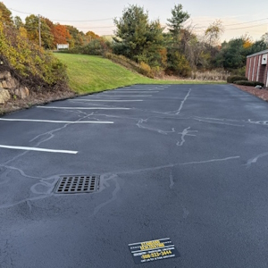 Parking Lot Striping in Massachusetts