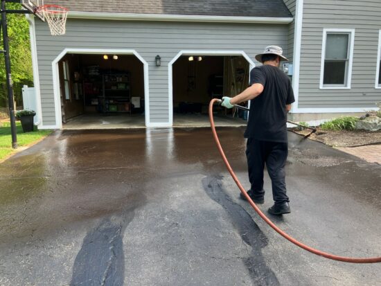 Professional Sealcoating Services in Ayer, Massachusetts