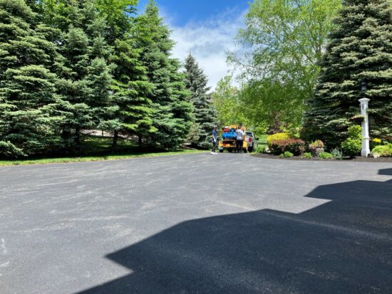 Sealcoating & Prep Work in Southborough Massachusetts  