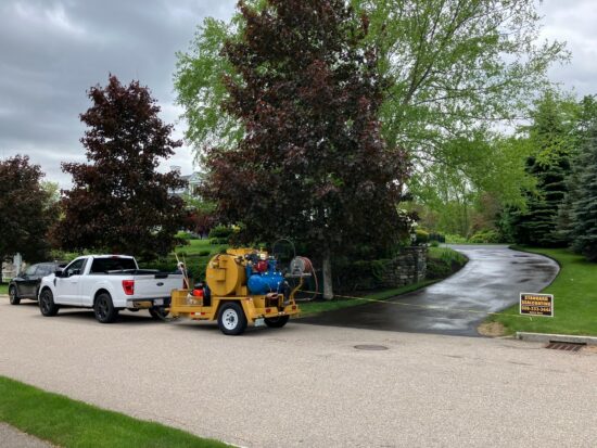Sealcoating & Prep Work in Southborough Massachusetts  