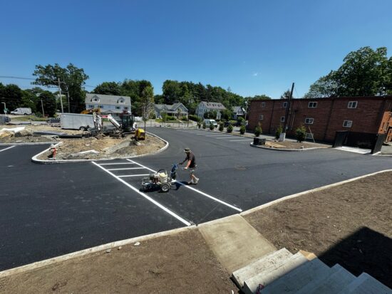 Apartment Line Striping & ADA Markings, Franklin MA
