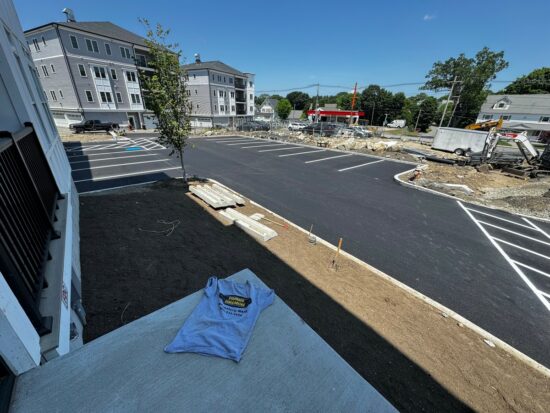 Apartment Line Striping & ADA Markings, Franklin MA