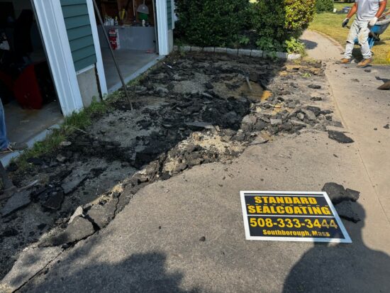 Asphalt Repair and Sealcoating in Westborough Massachusetts