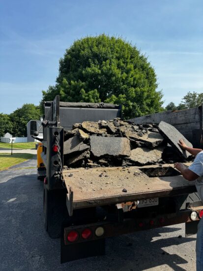 Asphalt Repair and Sealcoating in Westborough Massachusetts
