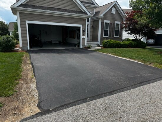 Asphalt Patch and Repair in Hopkinton Massachusetts