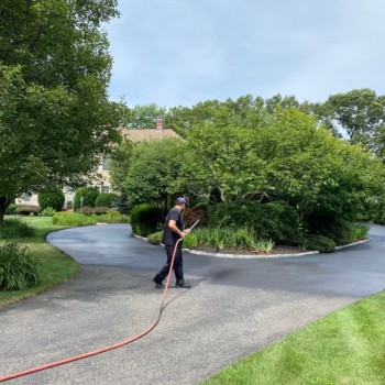Driveway Sealcoat Holden Mass