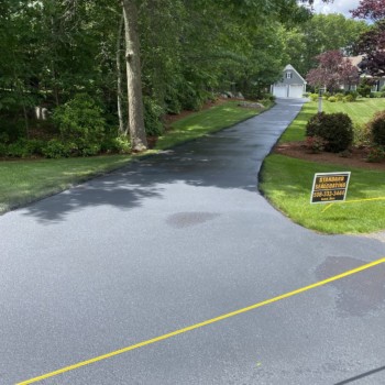 Driveway Sealcoating Oxford Massachusets