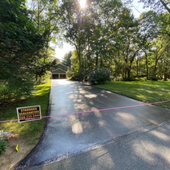 Driveway Sealcoating in Southborough Massachusetts