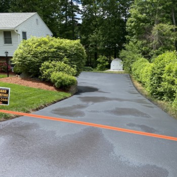 Driveway Sealcoating in Grafton Massachusetts