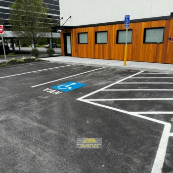 Commercial Line Striping in Marlborough, Massachusetts