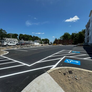 Apartment Line Striping & ADA Markings, Franklin MA