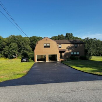 Comprehensive Cleaning, Crack Filling, and Sealcoating of an Asphalt Driveway in West Boylston, MA