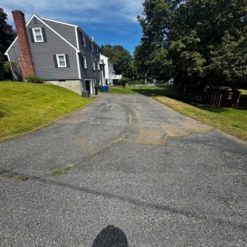 Driveway Crack Repair and Sealcoating, Hopkinton MA